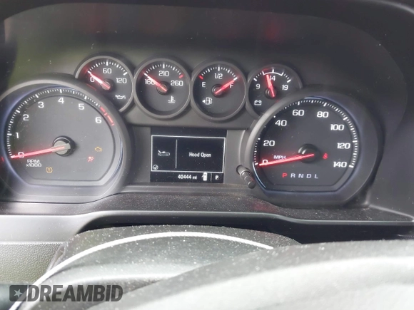 2020 Chevrolet Silverado 1500 Work Truck with VIN 1GCRWAEF6LZ138831, listed as a IAAI auction lot 40260659 with 40,444 mi miles and . Bid and sale history available at DreamBid. Image 7.