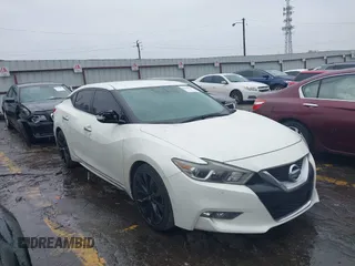 2017 Nissan Maxima SV with VIN 1N4AA6AP2HC416115, listed as a IAAI auction lot 41590767 with 178,238 mi miles and . Bid and sale history available at DreamBid. Image 1.