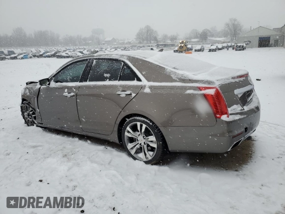 2014 Cadillac CTS Vsport Premium RWD z VIN 1G6AV5S8XE0163433, wystawiony jako Copart lot #85983944 z przebiegiem 31 821 mil mil oraz Szkody całkowita. Historia ofert i sprzedaży dostępna na DreamBid. Obrazek 2.