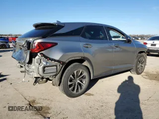 2020 Lexus RX with VIN 2T2AZMAA3LC163000, listed as a Copart auction lot 89308655 with 68,481 mi miles and Salvage Title. Bid and sale history available at carsss.com. Image 3.