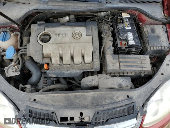 2006 Volkswagen Jetta 1.9L TDI with VIN 3VWDT81K36M738076, listed as a Copart auction lot 87489094 with 150,204 mi miles and Clean title. Bid and sale history available at DreamBid. Image 11.