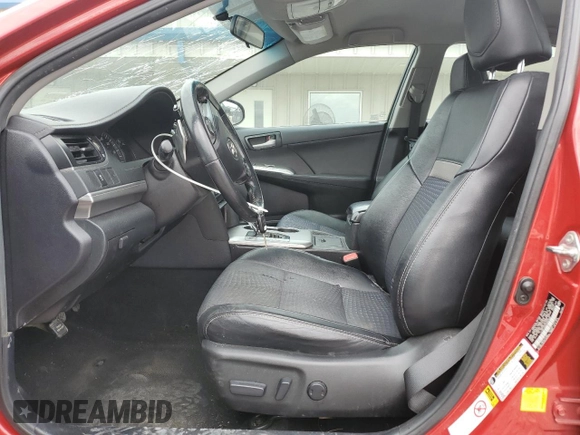2014 Toyota Camry L with VIN 4T1BF1FK7EU849222, listed as a Copart auction lot 51280635 with 171,636 mi miles and Salvage Title. Bid and sale history available at DreamBid. Image 7.