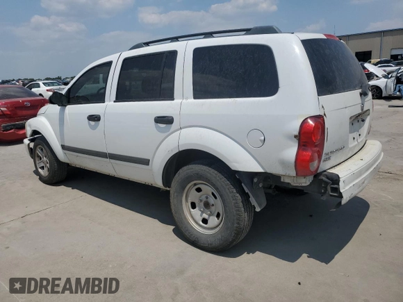 2006 Dodge Durango SLT with VIN 1D4HD48N86F161705, listed as a Copart auction lot 66347034 with 223,826 mi miles and Clean Title. Bid and sale history available at carsss.com. Image 2.