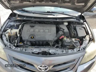 2013 Toyota Corolla L with VIN 5YFBU4EE1DP097861, listed as a Copart auction lot 55872854 with 144,063 mi miles and Clean Title. Bid and sale history available at DreamBid. Image 11.