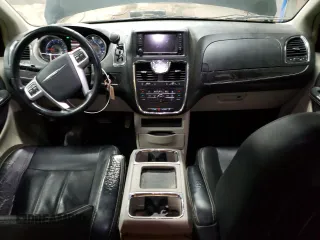 2014 Chrysler Town & Country Touring with VIN 2C4RC1BG0ER229189, listed as a Copart auction lot 54575745 with 210,261 mi miles and Clean Title. Bid and sale history available at carsss.com. Image 8.