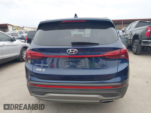 2023 Hyundai Santa Fe SE with VIN 5NMS14AJ5PH564564, listed as a IAAI auction lot 41316413 with 33,625 mi miles. Bid and sale history available at carsss.com. Image 16.