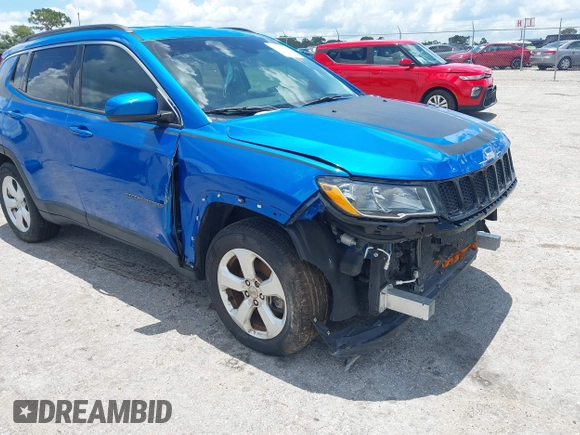 2018 Jeep Compass Latitude с VIN 3C4NJCBB4JT194846, выставлен на аукционе IAAI как лот 42578076 с пробегом 71 665 миль миль и . История ставок и продаж доступна на DreamBid. Изображение 18.