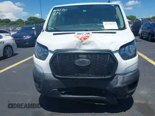 2021 Ford Transit Passenger XL with VIN 1FBAX2Y84MKA98230, listed as a IAAI auction lot 42570233 with 19,531 mi miles and . Bid and sale history available at DreamBid. Image 6.