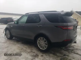 2020 Land Rover Discovery HSE Luxury with VIN SALRT2RV6L2426737, listed as a Copart auction lot 43631775 with 78,189 mi miles and Salvage Title. Bid and sale history available at carsss.com. Image 2.