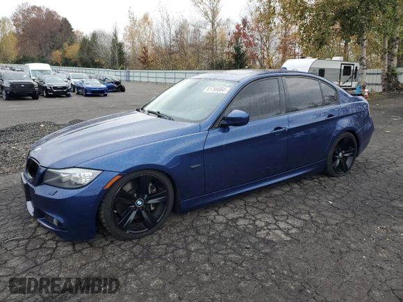 2009 BMW 3 Series 335i с VIN WBAPM77559NL88790, выставлен на аукционе Copart как лот 81788084 с пробегом 124 289 миль миль и Списание • Salvage title. История ставок и продаж доступна на DreamBid. Изображение 1.