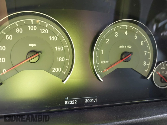 2016 BMW M4 with VIN WBS3U9C50GP969434, listed as a IAAI auction lot 41849452 with 82,322 mi miles. Bid and sale history available at carsss.com. Image 7.
