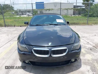 2007 BMW 6 Series 650i z VIN WBAEK13577CN82522, wystawiony jako IAAI lot #42386126 z przebiegiem 122 067 mil mil oraz . Historia ofert i sprzedaży dostępna na DreamBid. Obrazek 6.