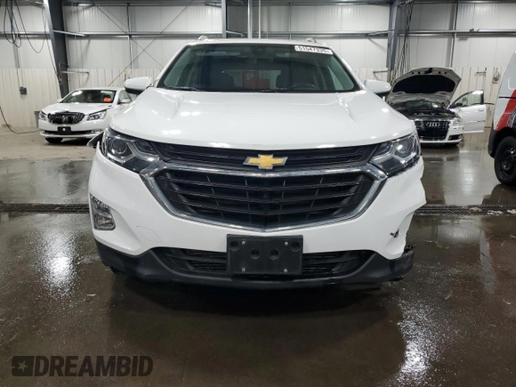 2020 Chevrolet Equinox LT z VIN 3GNAXVEX4LS524209, wystawiony jako Copart lot #51547335 z przebiegiem 71 189 mil mil oraz Szkoda całkowita • Salvage title. Historia ofert i sprzedaży dostępna na DreamBid. Obrazek 5.