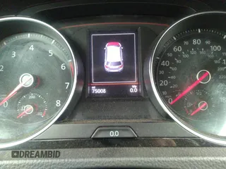 2018 Volkswagen Golf GTI S with VIN 3VW447AU5JM293826, listed as a IAAI auction lot 41836972 with 75,008 mi miles. Bid and sale history available at carsss.com. Image 7.