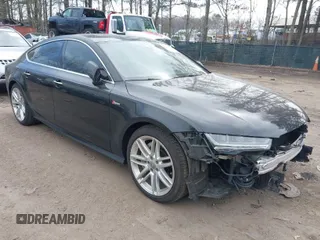 2017 Audi A7 Prestige with VIN WAU22AFC6HN125400, listed as a IAAI auction lot 41703901 with 78,788 mi miles. Bid and sale history available at carsss.com. Image 1.