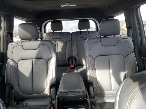 2024 Jeep Grand Cherokee L Summit Reserve with VIN 1C4RJKEG9R8928376, listed as a Copart auction lot 44939435 with 4,873 mi miles and Salvage Title. Bid and sale history available at carsss.com. Image 10.
