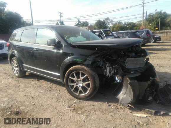 2017 Dodge Journey GT with VIN 3C4PDDEG5HT616341, listed as a IAAI auction lot 40309230 with Not Provided miles and . Bid and sale history available at DreamBid. Image 1.