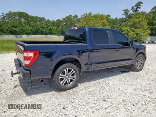 2023 Ford F-150 XL with VIN 1FTEW1CP8PKF56672, listed as a Copart auction lot 56911865 with 34,124 mi miles and Non repairable. Bid and sale history available at DreamBid. Image 3.