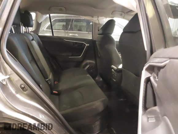 2021 Toyota RAV4 Hybrid LE with VIN 4T3LWRFV7MU043786, listed as a IAAI auction lot 41063021 with 60,430 mi miles. Bid and sale history available at carsss.com. Image 8.