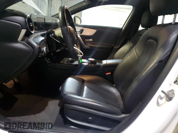 2019 Mercedes-Benz A 220 with VIN WDD3G4EB8KW017628, listed as a Copart auction lot 56170235 with 69,222 mi miles and Clean title. Bid and sale history available at DreamBid. Image 7.