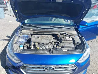 2019 Hyundai Accent SE with VIN 3KPC24A34KE059814, listed as a IAAI auction lot 41733815 with 101,242 mi miles. Bid and sale history available at carsss.com. Image 10.