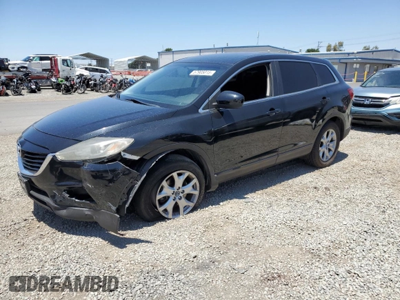 2015 Mazda CX-9 Touring with VIN JM3TB2CV2F0456723, listed as a Copart auction lot 57905015 with 113,189 mi miles and Salvage title. Bid and sale history available at DreamBid. Image 1.