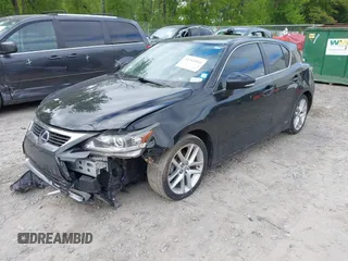 2014 Lexus CT 200h with VIN JTHKD5BH1E2204443, listed as a IAAI auction lot 42263161 with 131,358 mi miles and . Bid and sale history available at DreamBid. Image 2.