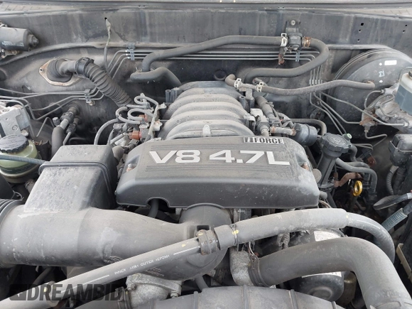2005 Toyota Tundra Limited with VIN 5TBDT48105S487212, listed as a IAAI auction lot 42209364 with 194,883 mi miles and . Bid and sale history available at DreamBid. Image 10.