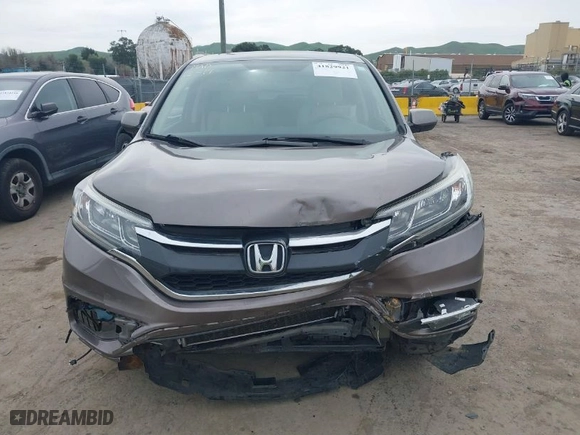 2016 Honda CR-V EX with VIN 3CZRM3H51GG717665, listed as a IAAI auction lot 41829921 with 73,204 mi miles. Bid and sale history available at carsss.com. Image 13.