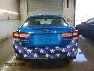 2023 Subaru Impreza Premium with VIN 4S3GKAV62P3600698, listed as a Copart auction lot 80282874 with 25,079 mi miles and Salvage title. Bid and sale history available at DreamBid. Image 6.