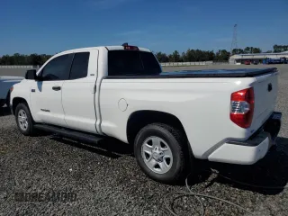2021 Toyota Tundra 2WD SR with VIN 5TFRY5F10MX296082, listed as a Copart auction lot 77443874 with 27,260 mi miles and Salvage Title. Bid and sale history available at carsss.com. Image 2.