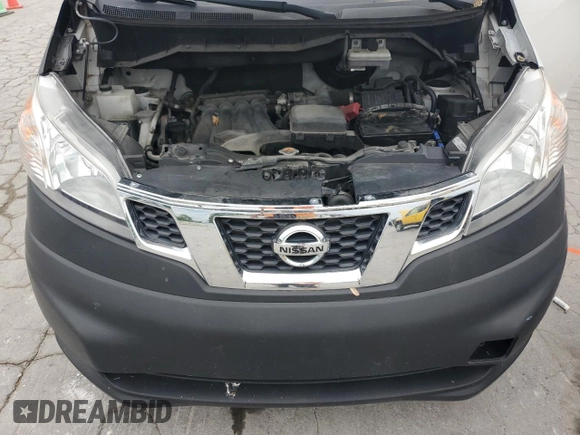 2017 Nissan NV200 SV с VIN 3N6CM0KN2HK690281, выставлен на аукционе Copart как лот 56959525 с пробегом 96 291 миль миль и Списание • Salvage title. История ставок и продаж доступна на DreamBid. Изображение 12.