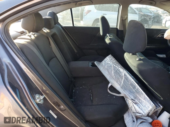 2014 Honda Accord LX with VIN 1HGCR2F33EA223443, listed as a Copart auction lot 41909865 with 94,271 mi miles and Salvage Title. Bid and sale history available at carsss.com. Image 11.