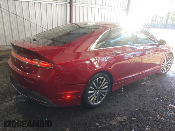 2019 Lincoln MKZ Standard with VIN 3LN6L5A90KR618073, listed as a IAAI auction lot 41819968 with 66,256 mi miles. Bid and sale history available at carsss.com. Image 4.