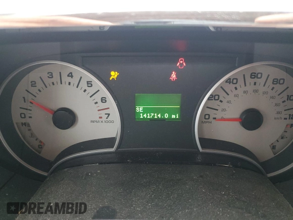2010 Ford Explorer Limited с VIN 1FMEU7FE8AUA82863, выставлен на аукционе Copart как лот 61164515 с пробегом 141 714 миль миль и Списание • Salvage title. История ставок и продаж доступна на DreamBid. Изображение 9.