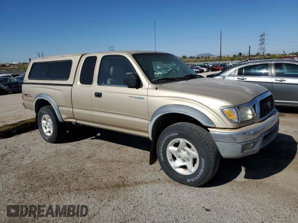 2002 Toyota Tacoma z VIN 5TEWN72N62Z899270, wystawiony jako Copart lot #54070605 z przebiegiem 243 516 mil mil oraz Czysty tytuł • Clean title. Historia ofert i sprzedaży dostępna na DreamBid. Obrazek 4.