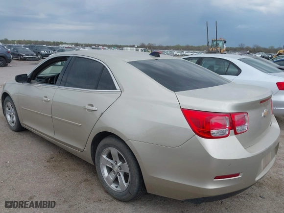 2014 Chevrolet Malibu LS with VIN 1G11B5SL5EF177546, listed as a IAAI auction lot 41891459 with 167,919 mi miles. Bid and sale history available at carsss.com. Image 3.
