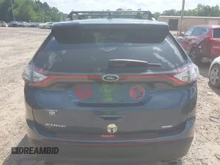 2018 Ford Edge SE with VIN 2FMPK3G92JBC45862, listed as a IAAI auction lot 42549942 with 160,037 mi miles and . Bid and sale history available at DreamBid. Image 16.