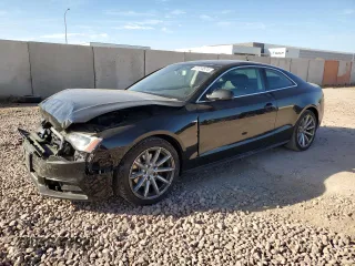 2016 Audi A5 Premium with VIN WAUD2AFR9GA003472, listed as a Copart auction lot 87014574 with 92,246 mi miles and Salvage title. Bid and sale history available at DreamBid. Image 1.