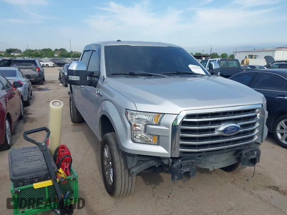 2017 Ford F-150 XL with VIN 1FTEW1CF2HKE45012, listed as a IAAI auction lot 42038478 with 76,284 mi miles and . Bid and sale history available at DreamBid. Image 1.