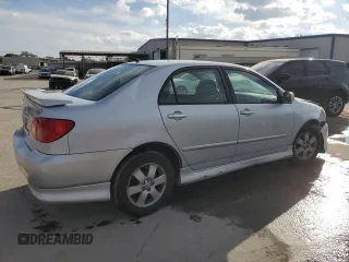 2008 Toyota Corolla CE with VIN 2T1BR32E48C862017, listed as a Copart auction lot 42693765 with 128,165 mi miles and Salvage Title. Bid and sale history available at DreamBid. Image 3.