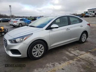 2022 Hyundai Accent SEL with VIN 3KPC24A68NE176097, listed as a Copart auction lot 70714962 with 6,767 mi miles. Bid and sale history available at carsss.com. Image 1.
