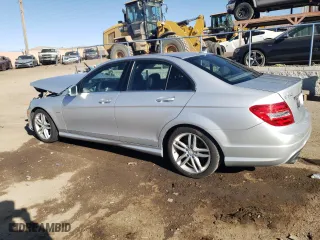 2012 Mercedes-Benz C-Class C 250 Sport with VIN WDDGF4HB8CR219899, listed as a Copart auction lot 89292355 with 70,793 mi miles and Salvage Title. Bid and sale history available at carsss.com. Image 2.