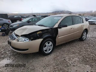 2007 Saturn ION with VIN 1G8AJ55FX7Z136714, listed as a Copart auction lot 47796655 with 163,517 mi miles and Salvage Title. Bid and sale history available at carsss.com. Image 1.