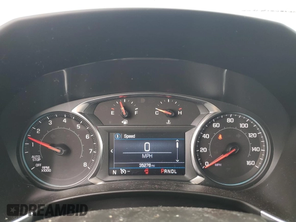 2023 Chevrolet Equinox LS with VIN 3GNAXSEG9PL153949, listed as a Copart auction lot 65366855 with 35,276 mi miles and Salvage title. Bid and sale history available at DreamBid. Image 9.