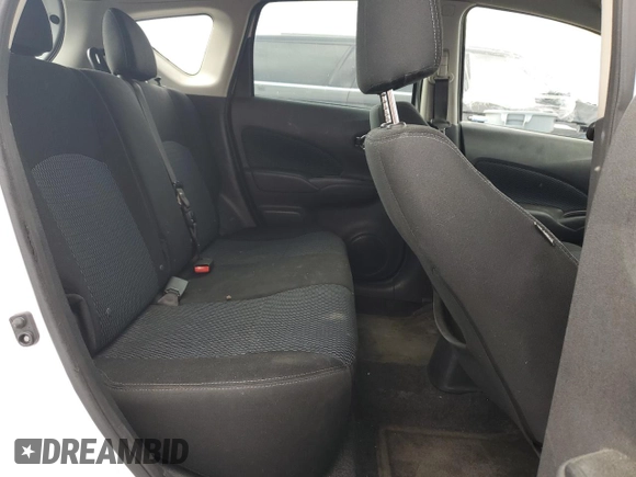 2017 Nissan Note SL with VIN 3N1CE2CP9HL354975, listed as a Copart auction lot 57454965 with 98,551 mi miles and Salvage title. Bid and sale history available at DreamBid. Image 10.