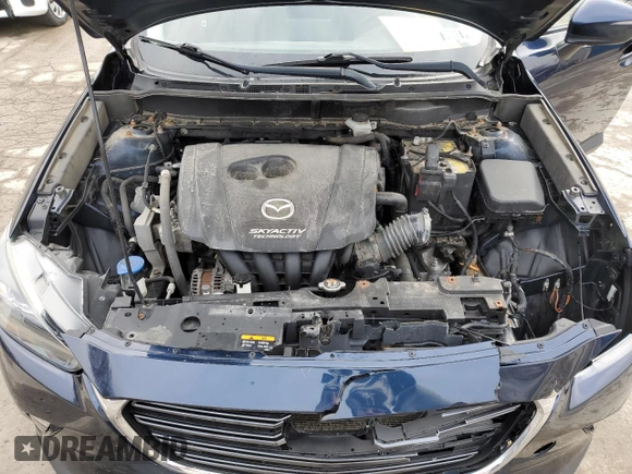 2019 Mazda CX-3 Touring with VIN JM1DKFC72K0446306, listed as a Copart auction lot 51843955 with 76,013 mi miles and Salvage Title. Bid and sale history available at carsss.com. Image 12.