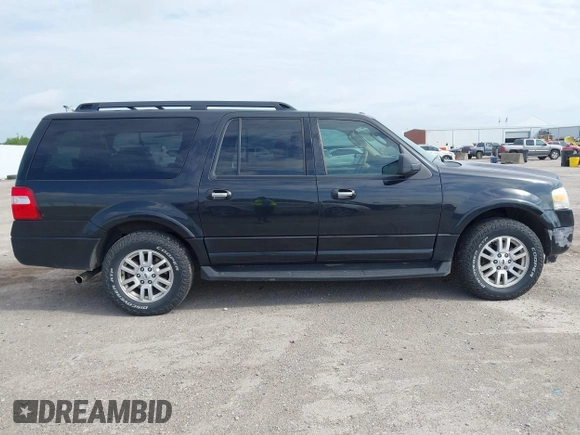 2013 Ford Expedition Max XLT with VIN 1FMJK1H57DEF55925, listed as a IAAI auction lot 42405603 with 229,984 mi miles and . Bid and sale history available at DreamBid. Image 13.