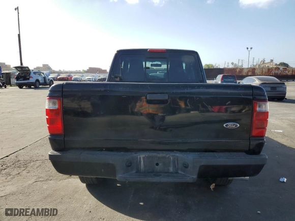 2004 Ford Ranger XL Fleet with VIN 1FTYR44U04PA59673, listed as a Copart auction lot 47720305 with 172,078 mi miles and Salvage Title. Bid and sale history available at carsss.com. Image 6.