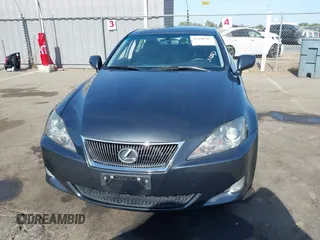 2006 Lexus IS 250 with VIN JTHBK262X65017860, listed as a IAAI auction lot 42498287 with 211,178 mi miles and . Bid and sale history available at DreamBid. Image 12.